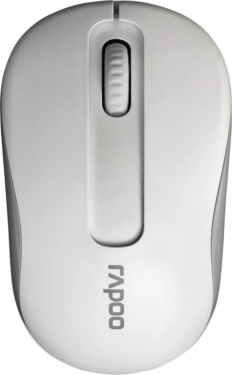 M10PL WH 2.4GHz 1000 dpi optical compact mouse 3 button