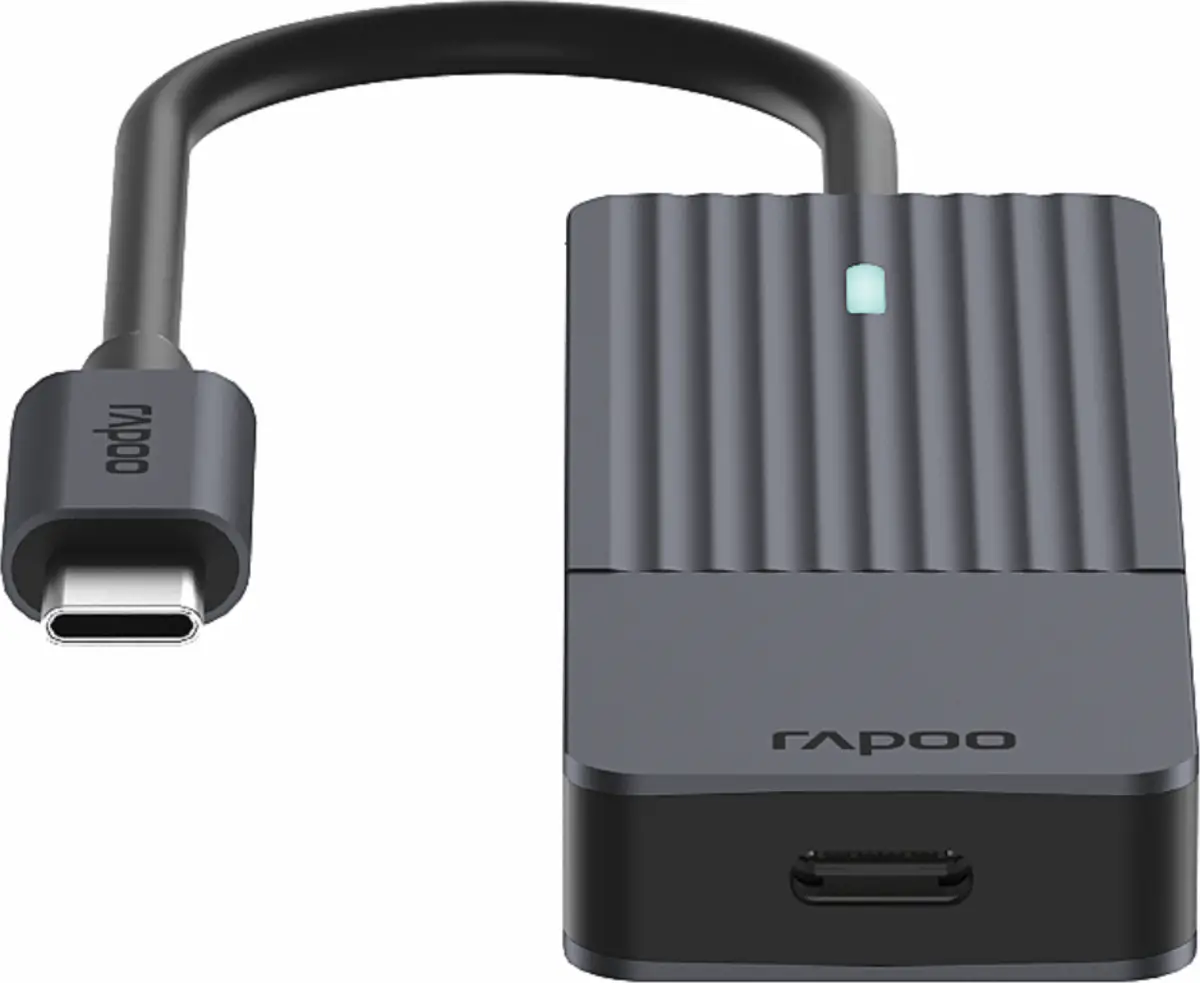 USB-C naar USB-A + USB-C Hub