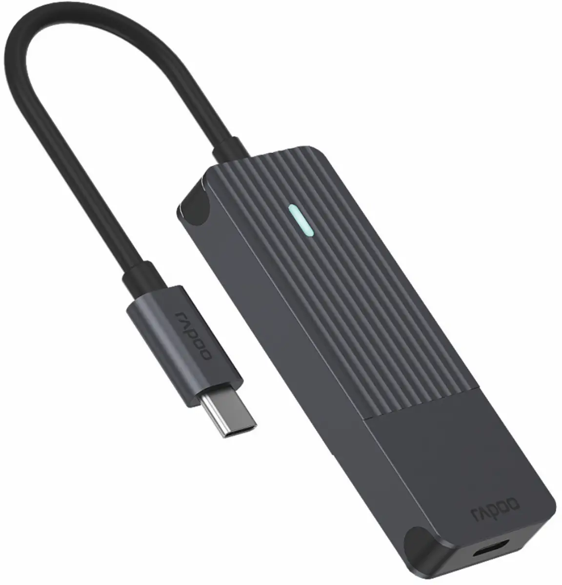 USB-C naar USB-A + USB-C Hub