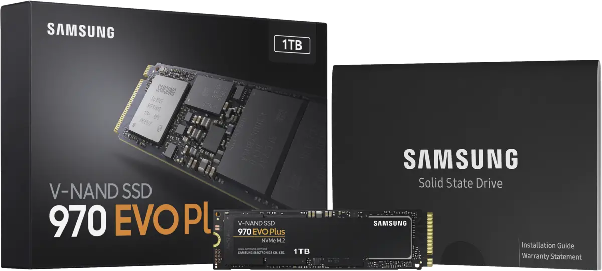 970 EVO PLUS 2TB M.2