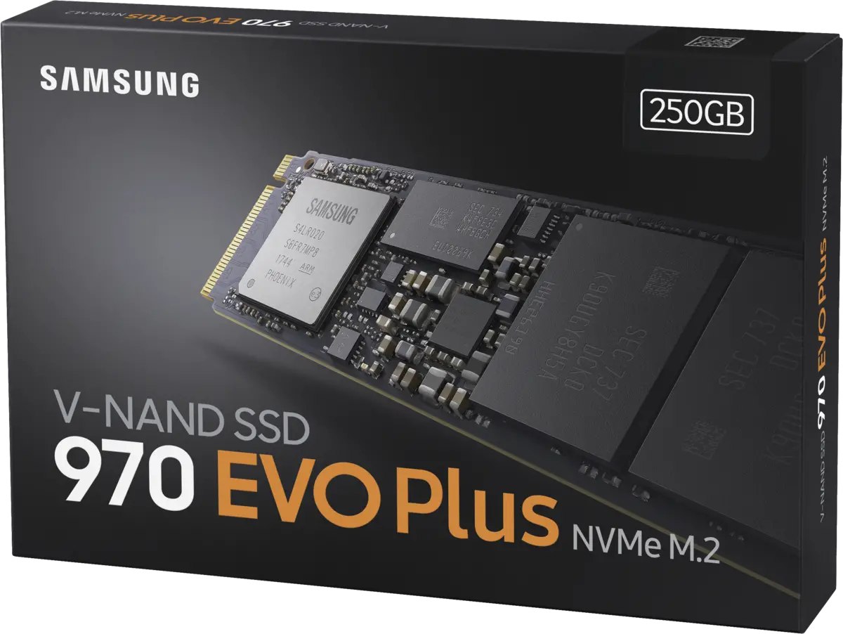 M.2 NVME 250GB