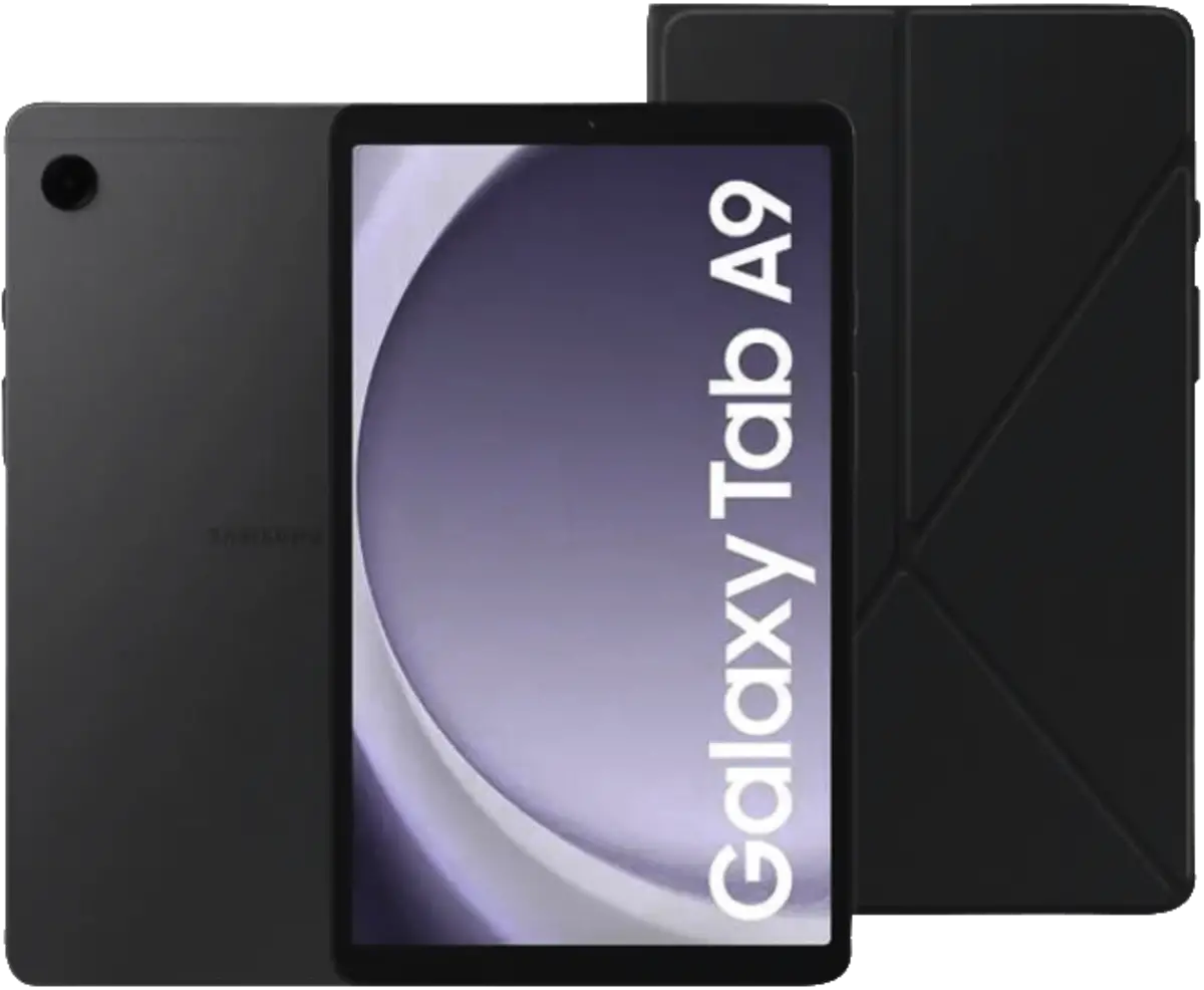Bundel TAB A9 WIFI 64GB Bookcover