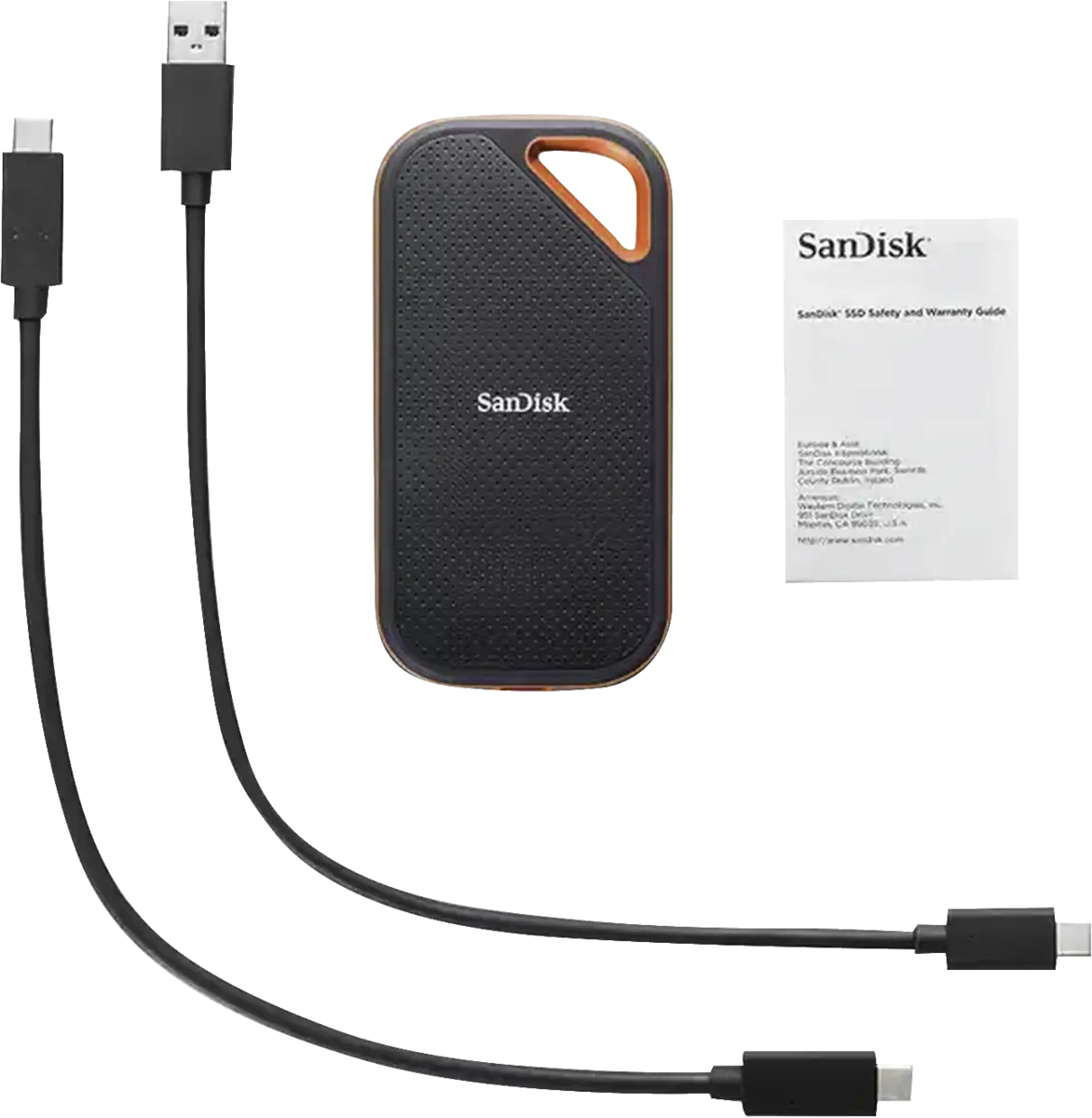 Extreme PRO Portable SSD 4TB