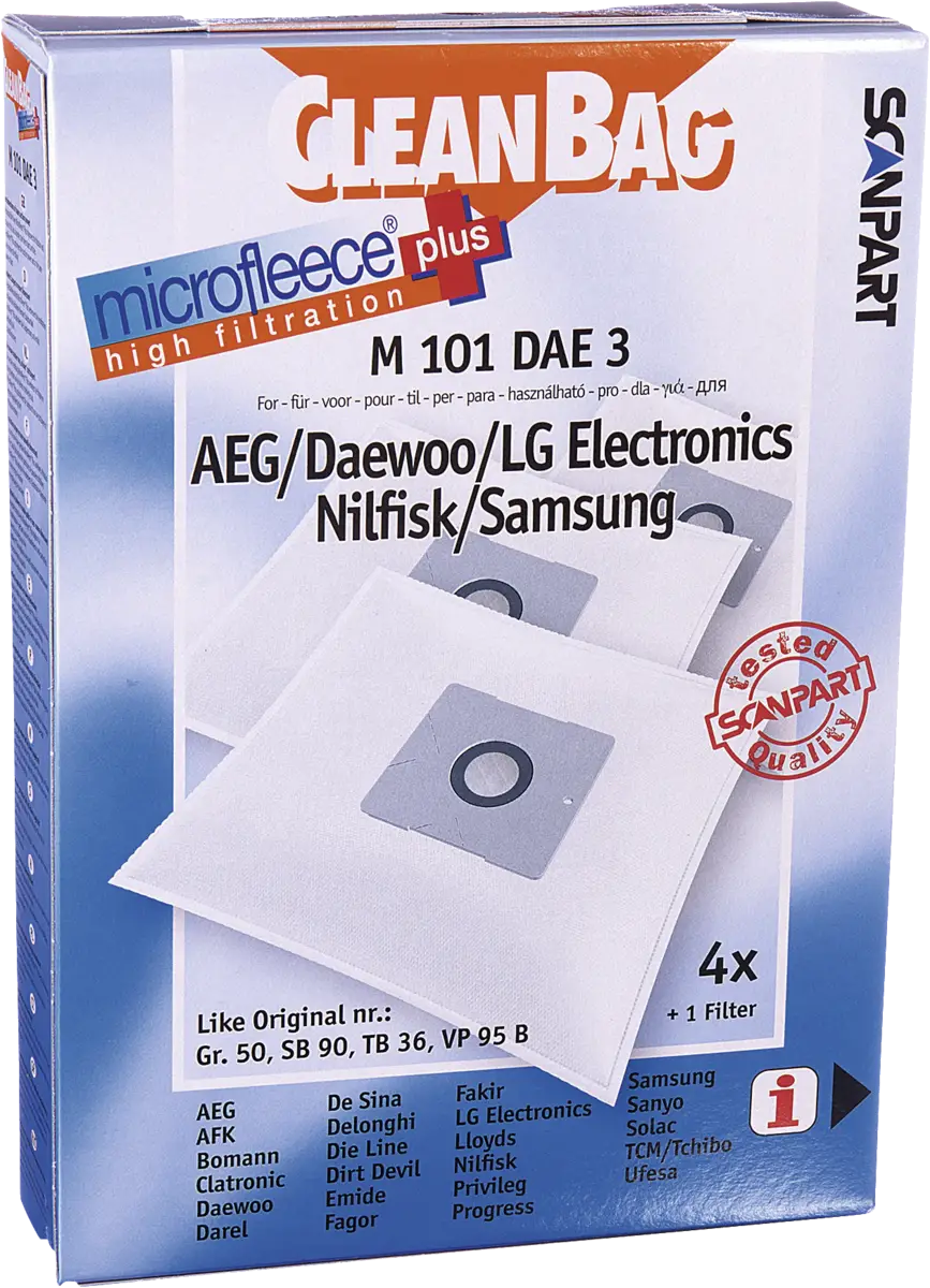 2682222101 Stofzak Samsung VP95B micro+