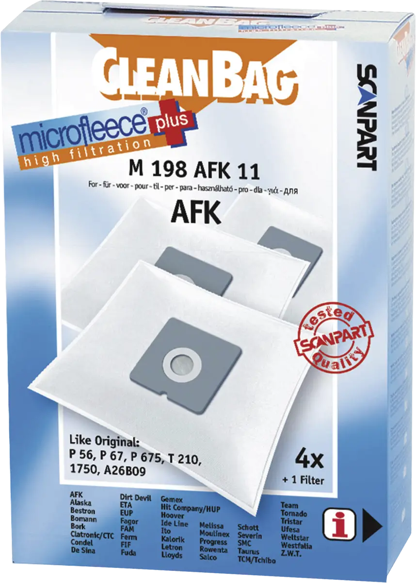 2682267502 Stofzak SMC Kever micro+