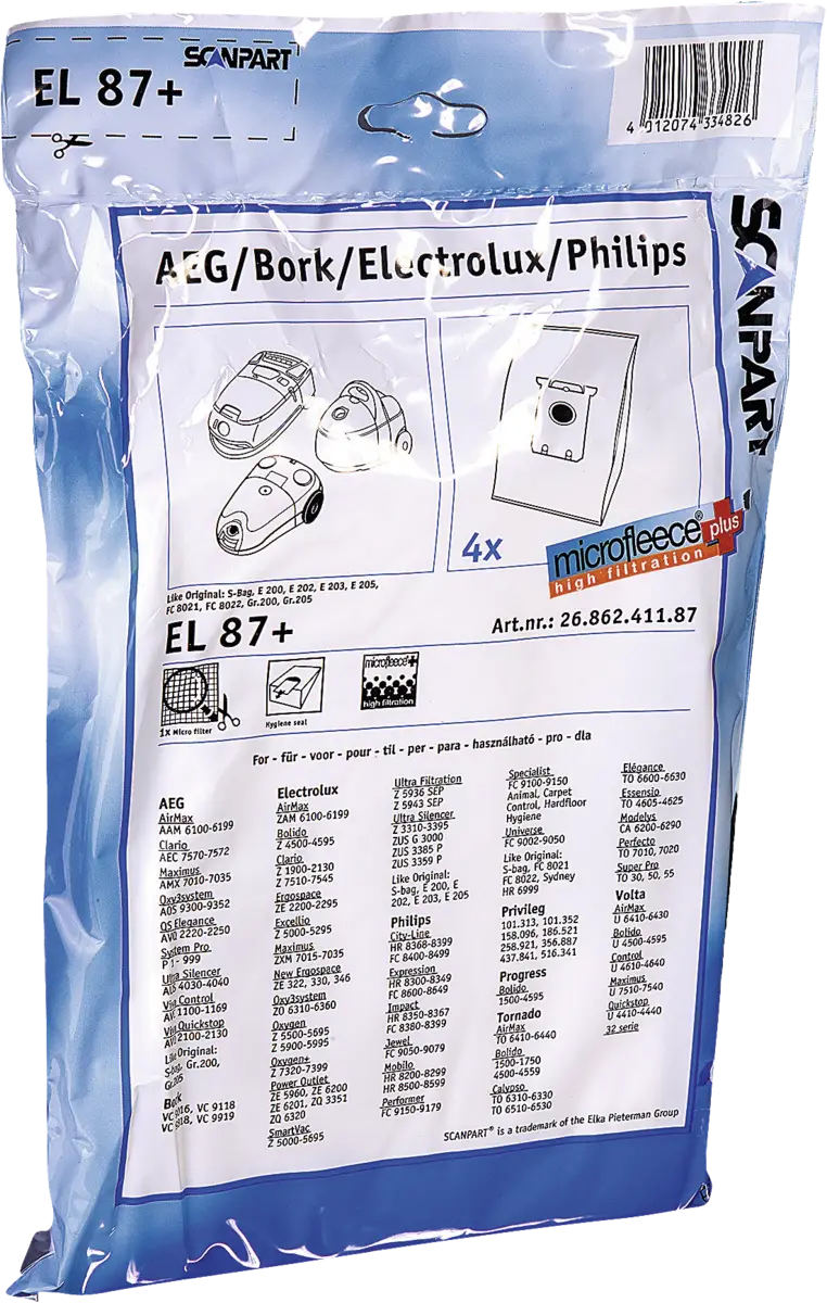 2686241187 Stofzak Phi/Ele univ. micro+