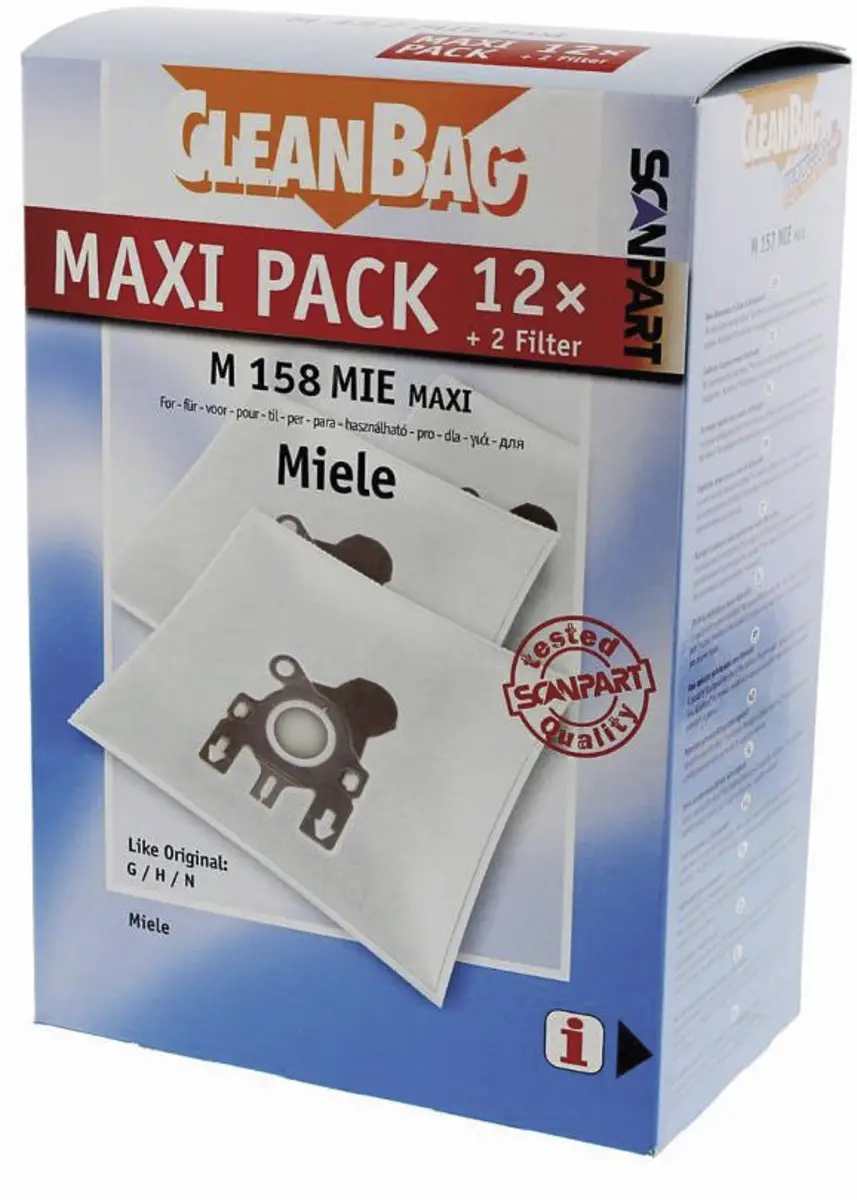 2687426158 Stofzak Miele G/H/N Maxi