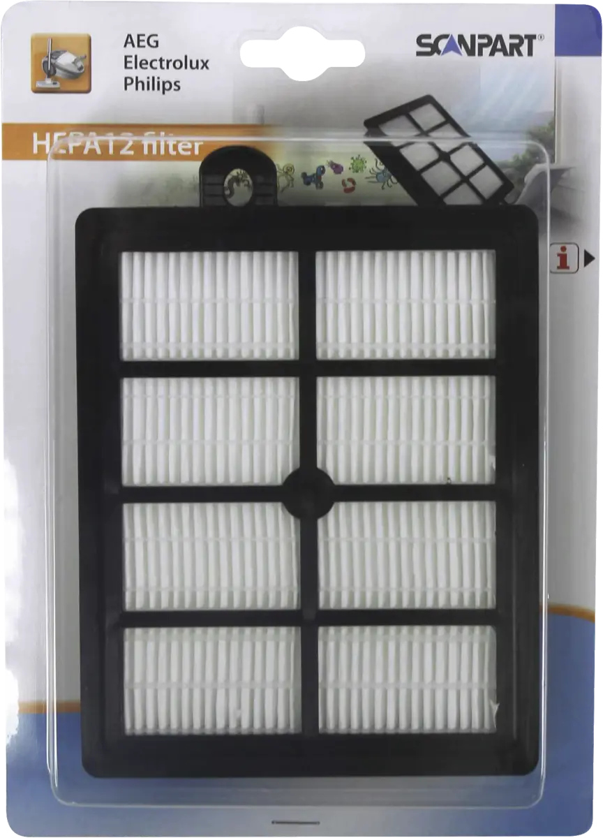 1190000206 HEPAfilter H12 (niet uitwasbaar)