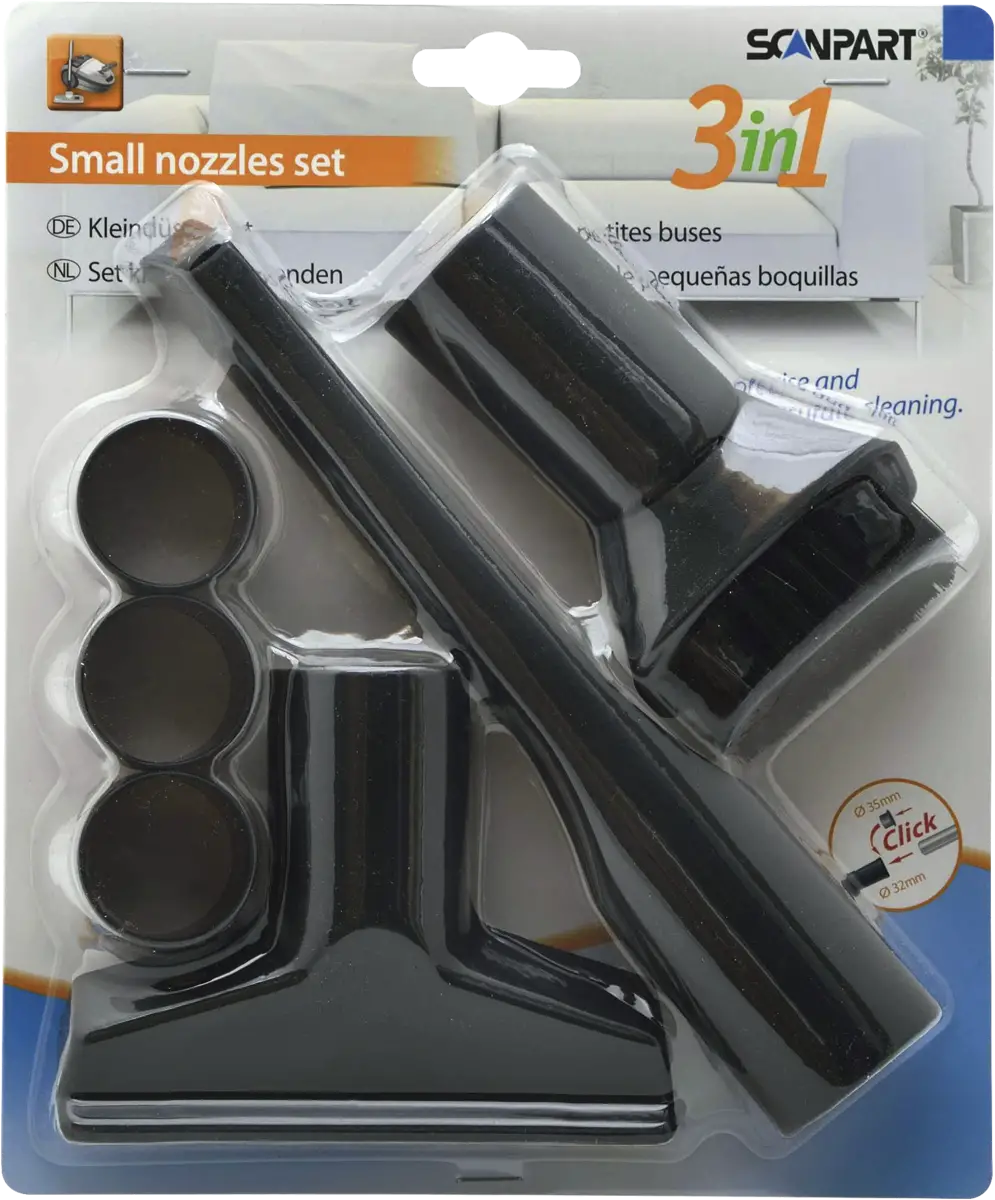 KLEINE ZUIGMONDEN SET 32+35MM