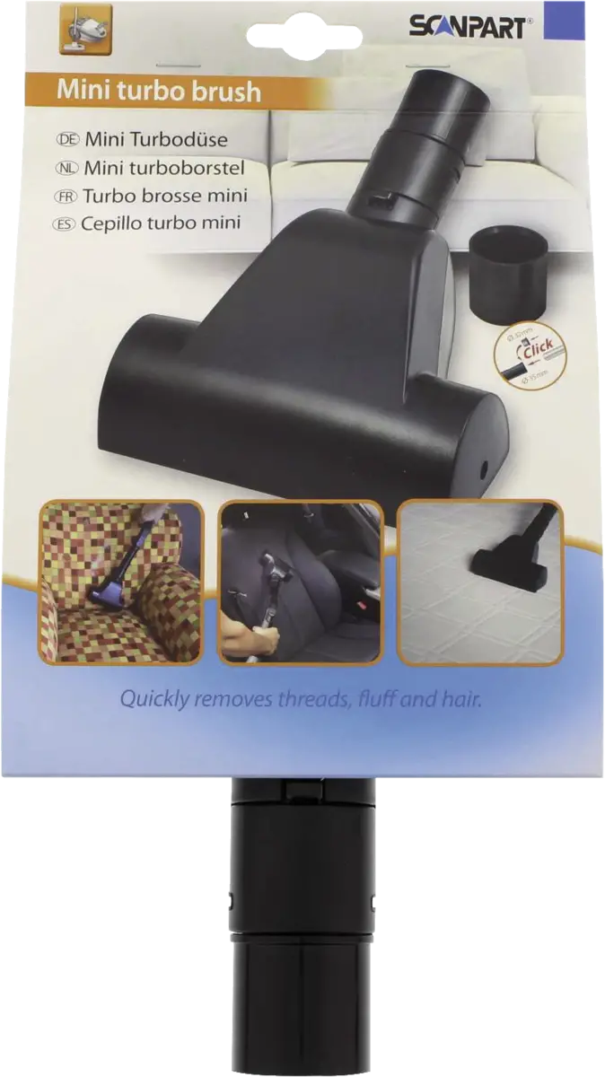 MINI TURBOBORSTEL 32+35MM