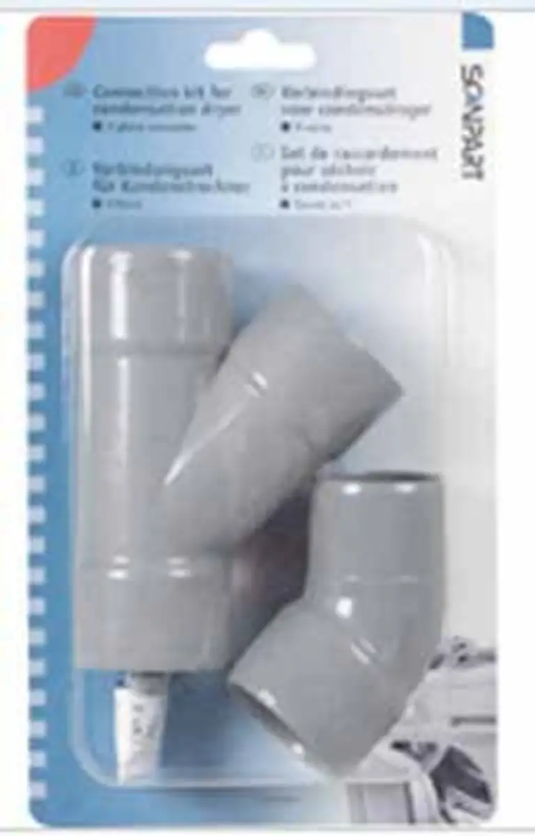 Y-STUK SET VOOR CONDENSDROGER BL