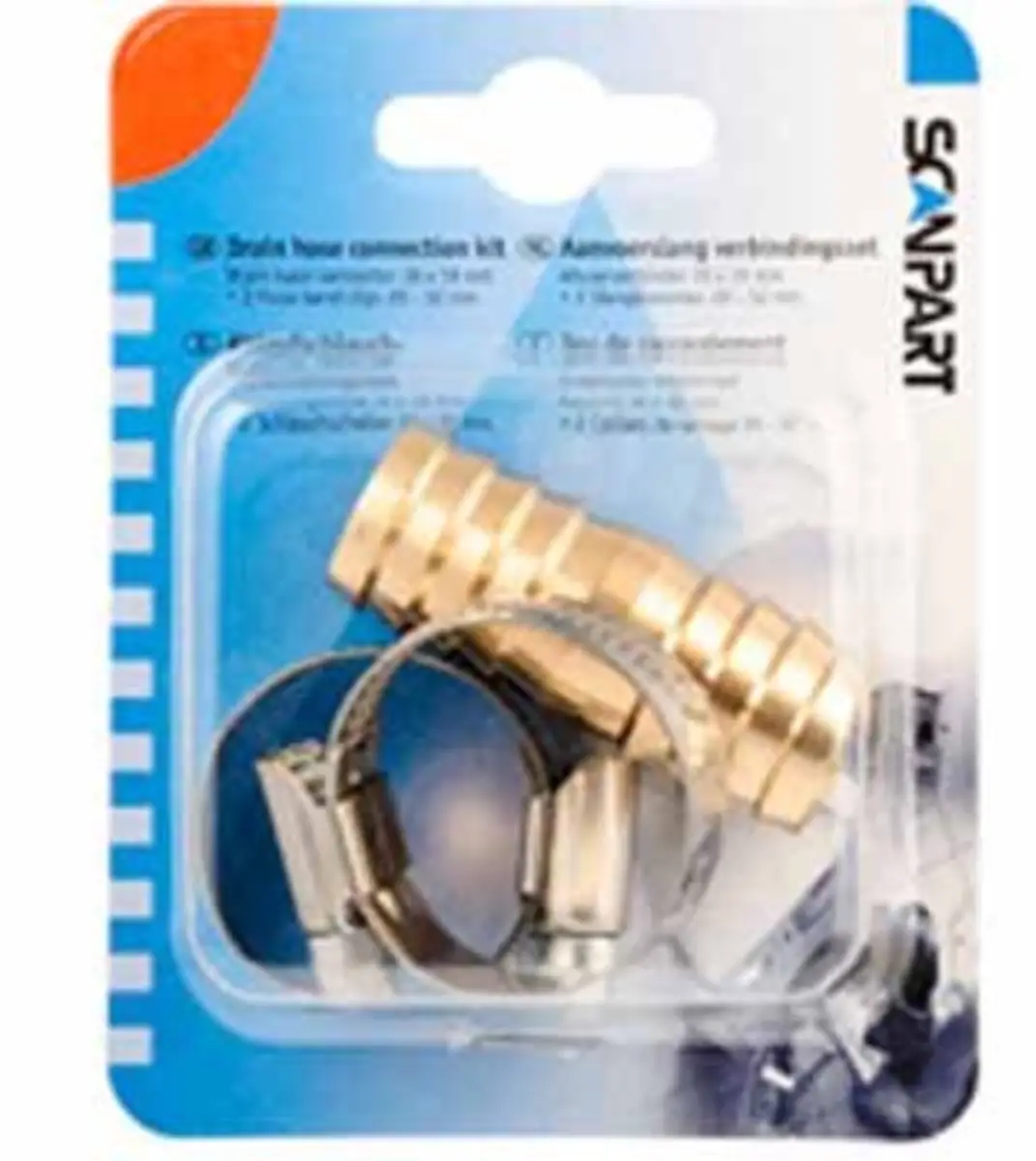 AFVOERSLANG VERB. SET MESSING