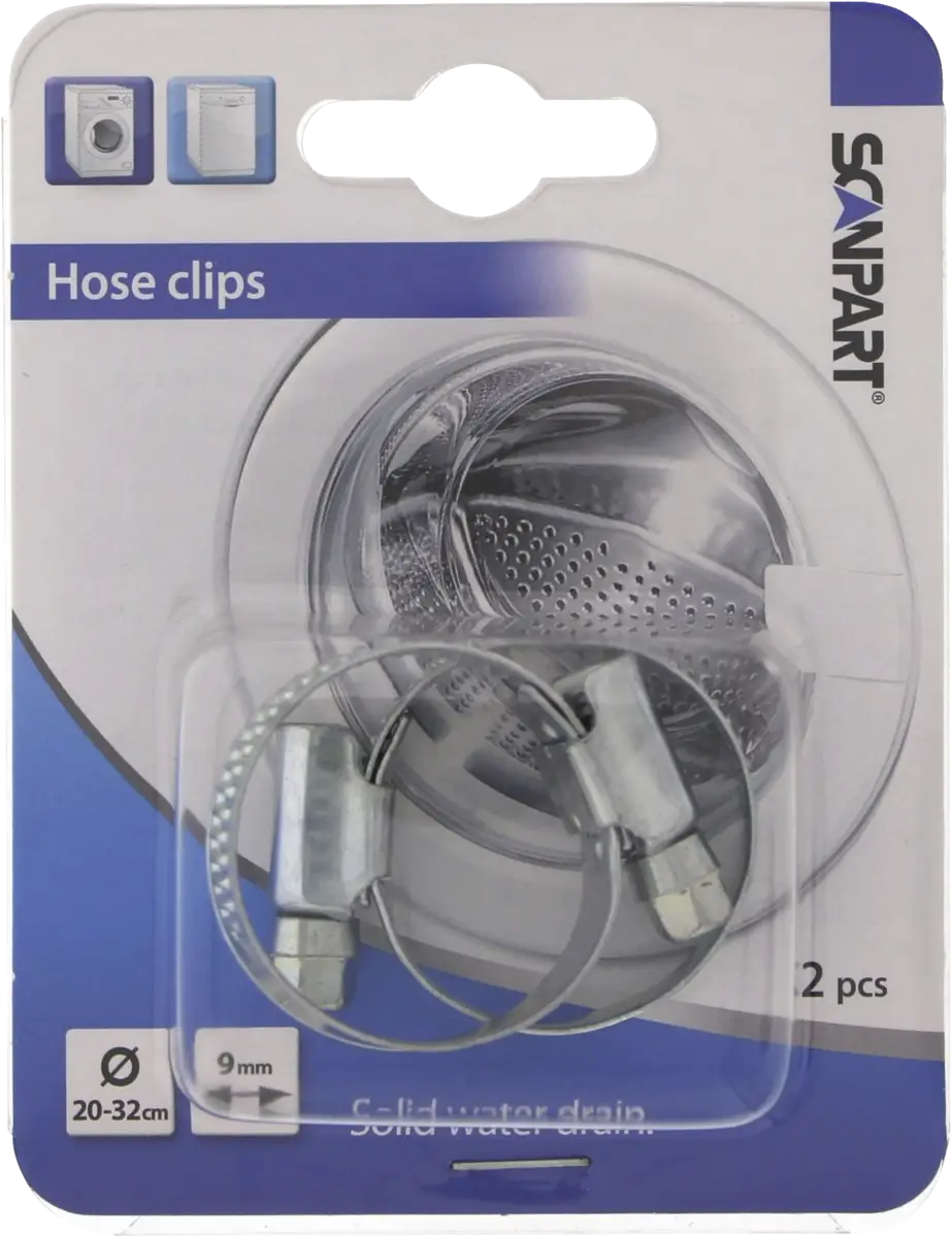 Schlauchschelle 20-32 mm 2 Stück