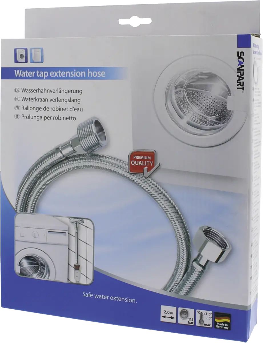 Wasserhahnverlängerung KTW-A 2 m