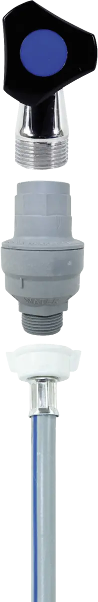 WATERBLOC INSTELBAAR B