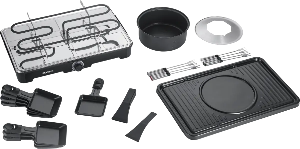 RG 2347 Raclette-Fondue combinatie