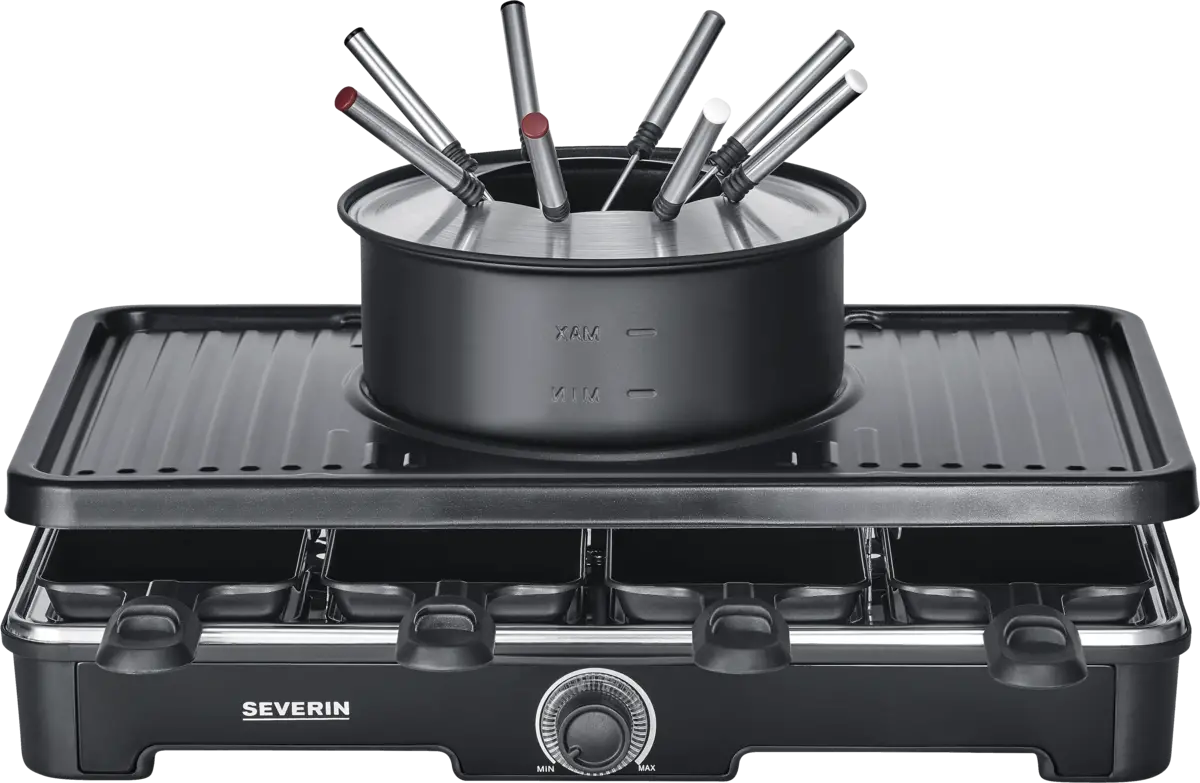 RG 2347 Raclette-Fondue combinatie