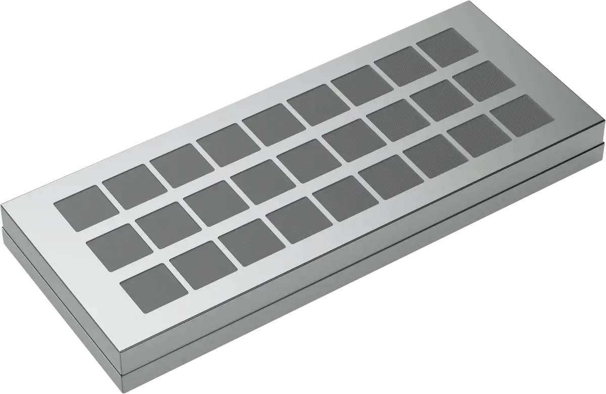 LZ10ITP00 Regenereerbare koolfilter voor CleanAir recirculat