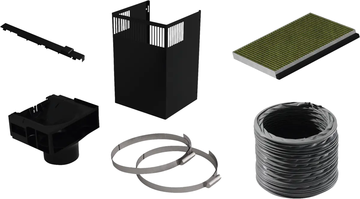 LZ11FBI16 Clean Air recirculatiekit