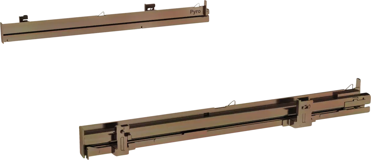 HZ638070 1-voudige Clip-telescooprails voor iQ700 bakovens