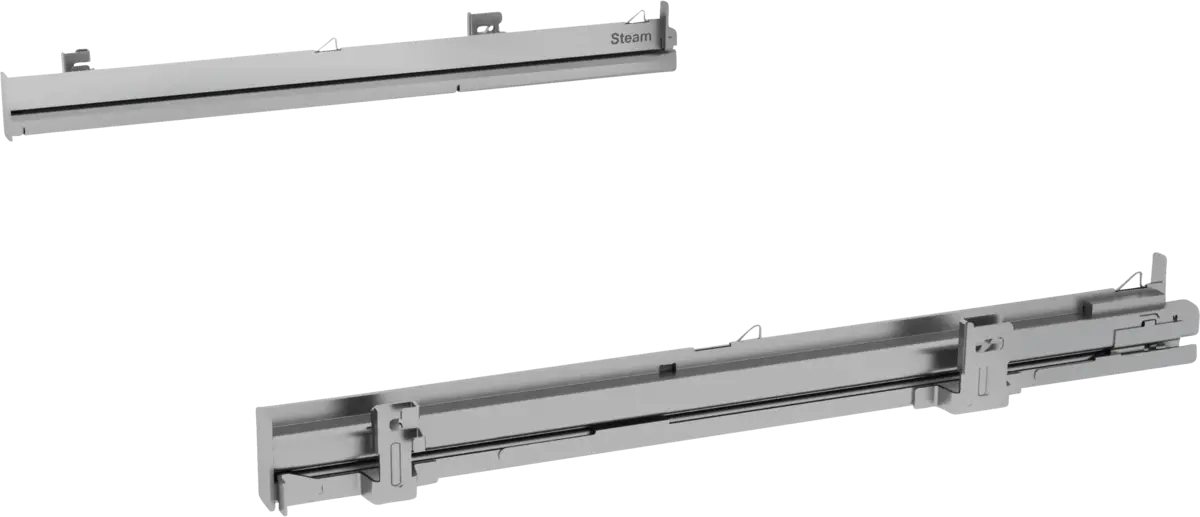 HZ638D00 1-voudige Clip-telescooprails voor iQ700 bakovens