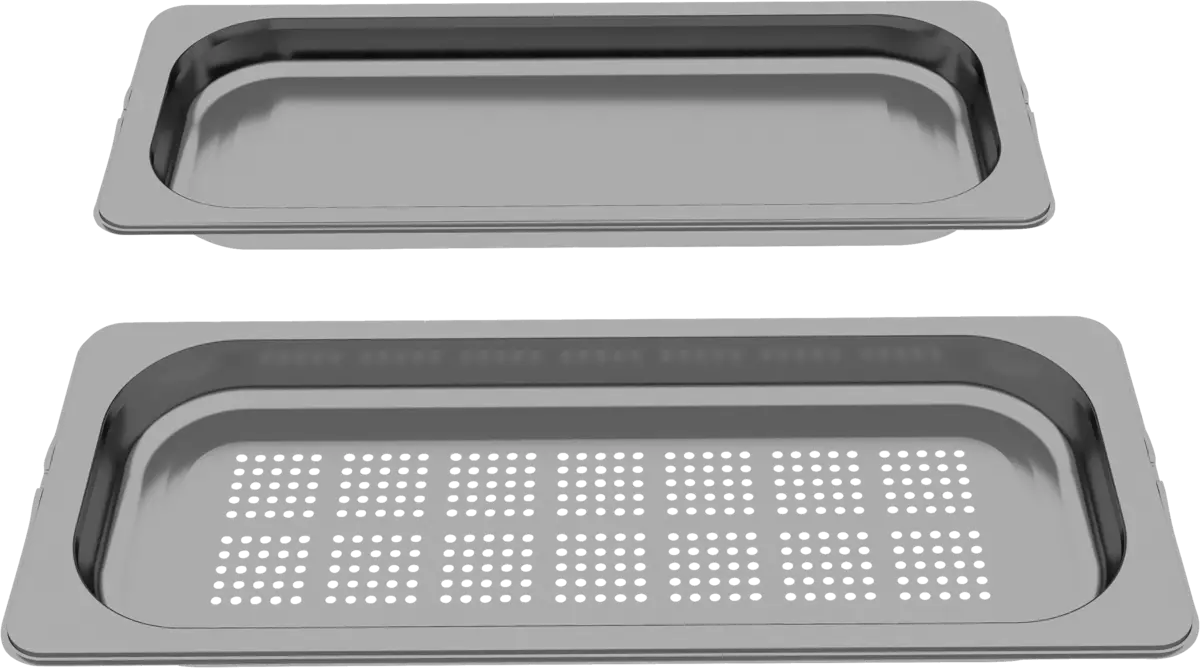 HZ66D52 2 stoomschalen formaat M