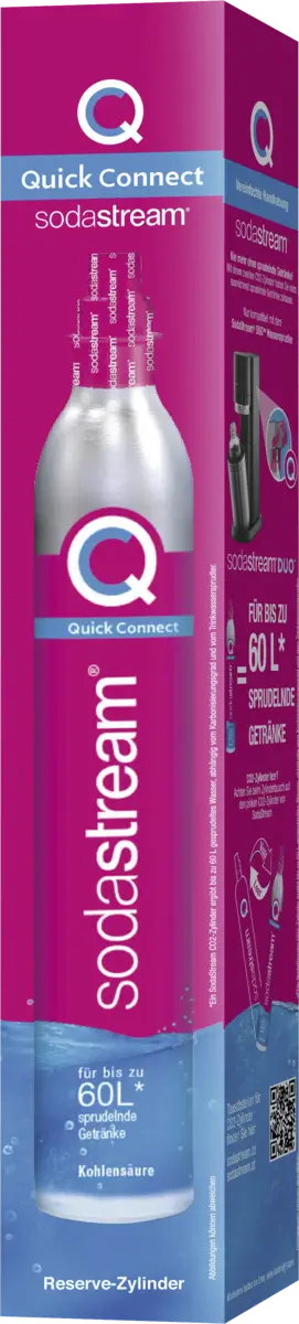 Quick Connect CO2-Cilinder Reserve