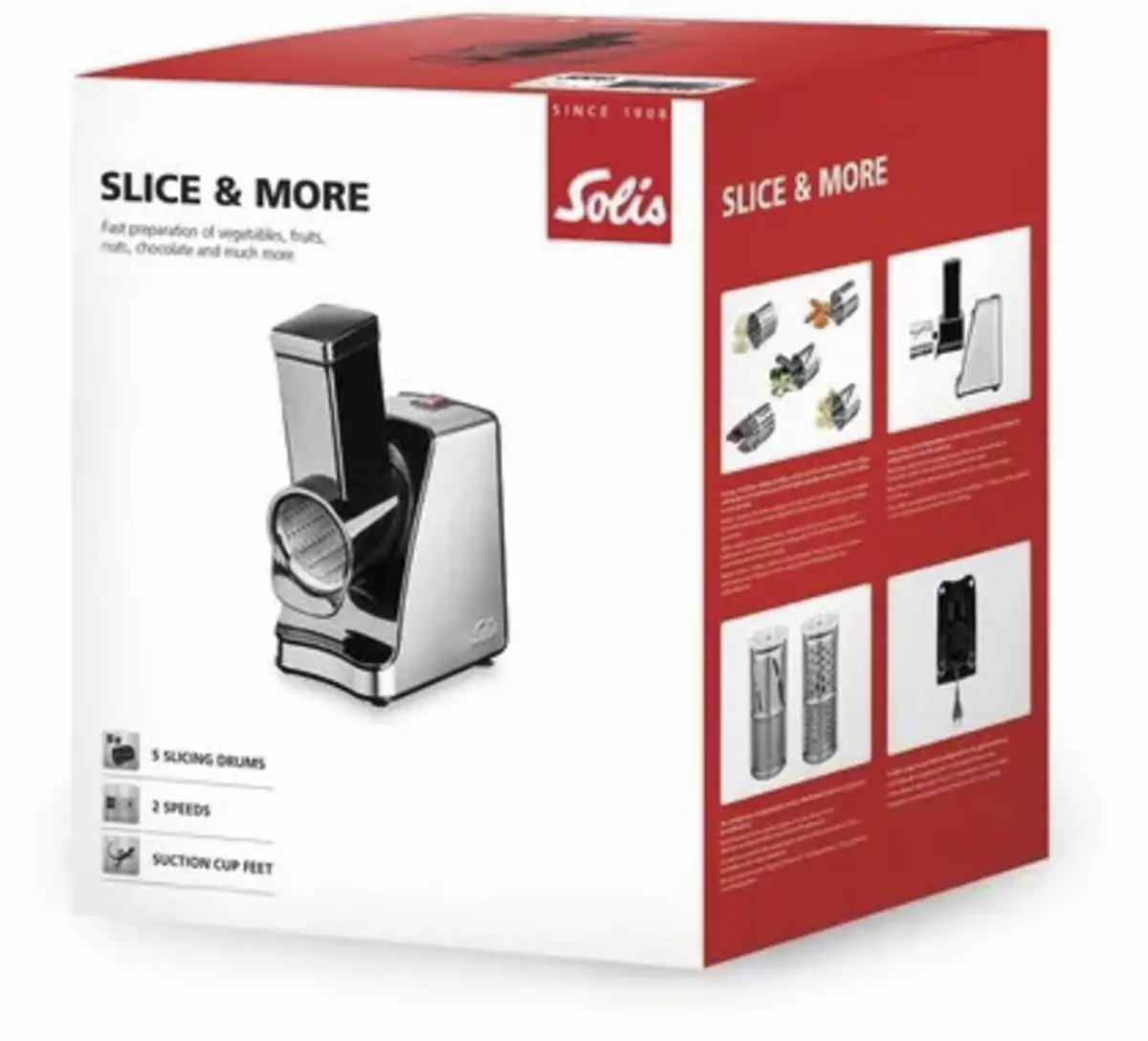 Slice & More (Type 8401)
