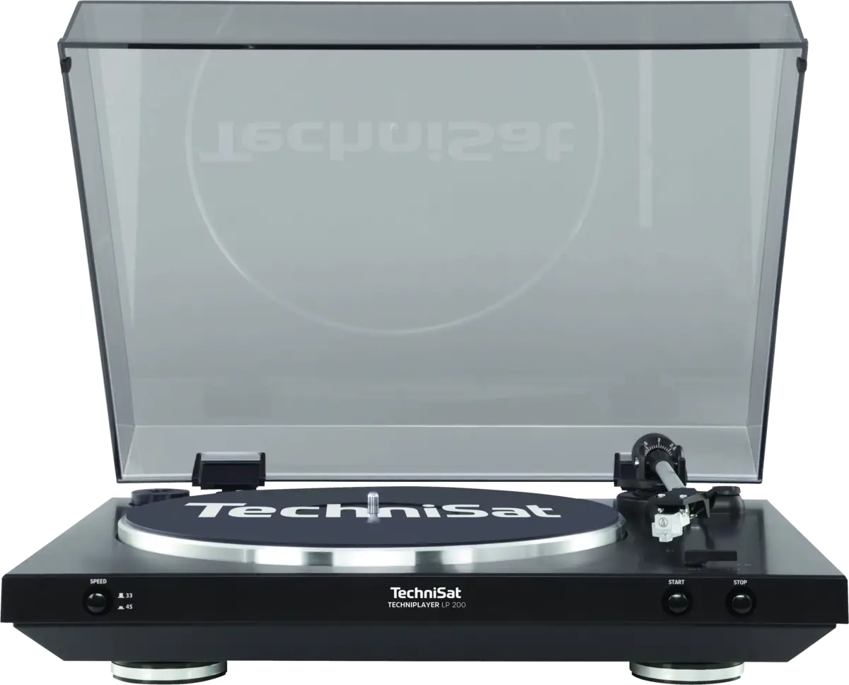 Techniplayer LP200, riemaandrijving
