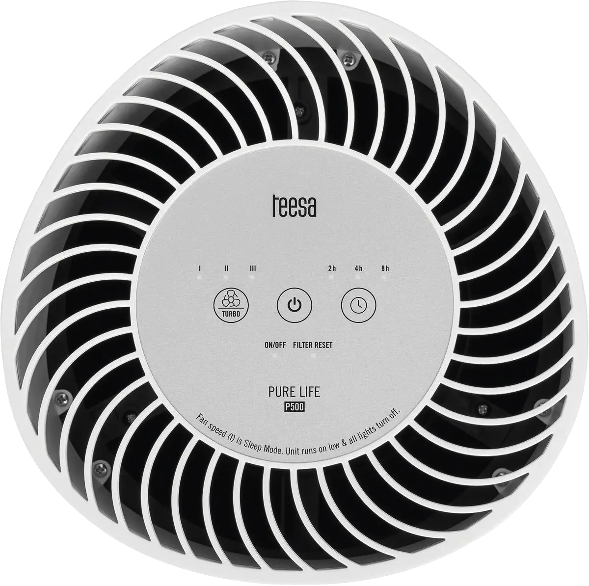 TSA0115 Luchtreiniger met 3-traps filtersysteem