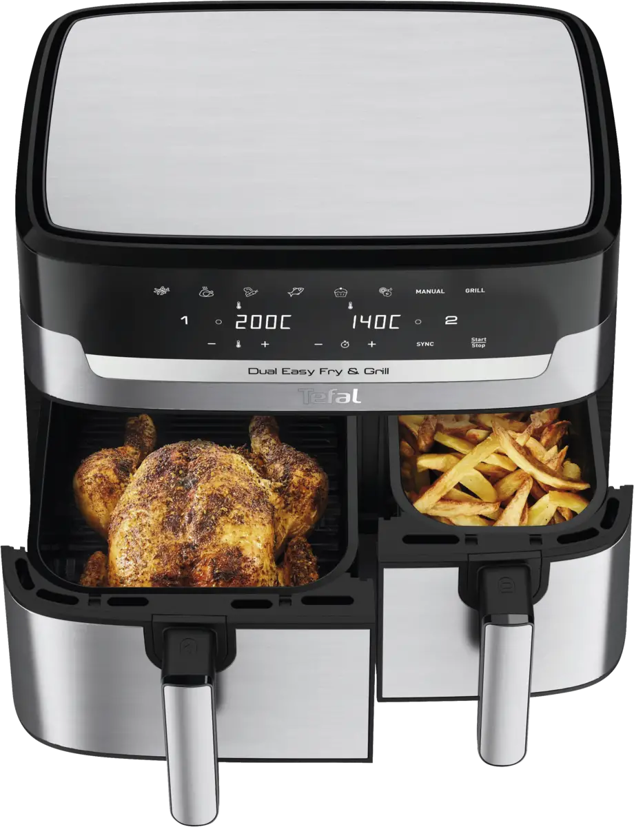 EY905D - Dual Easy Fry & Grill