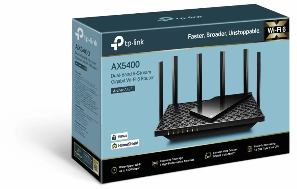 Archer AX73 - V1 - WLAN Router