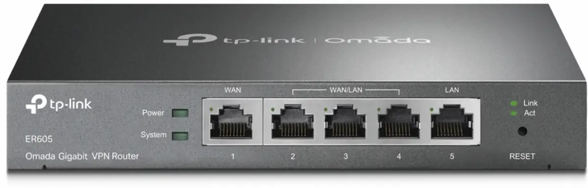 ER605 SafeStream Gigabit Multi-WAN VPN Router
