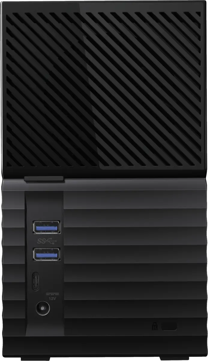 My Book Duo 24TB