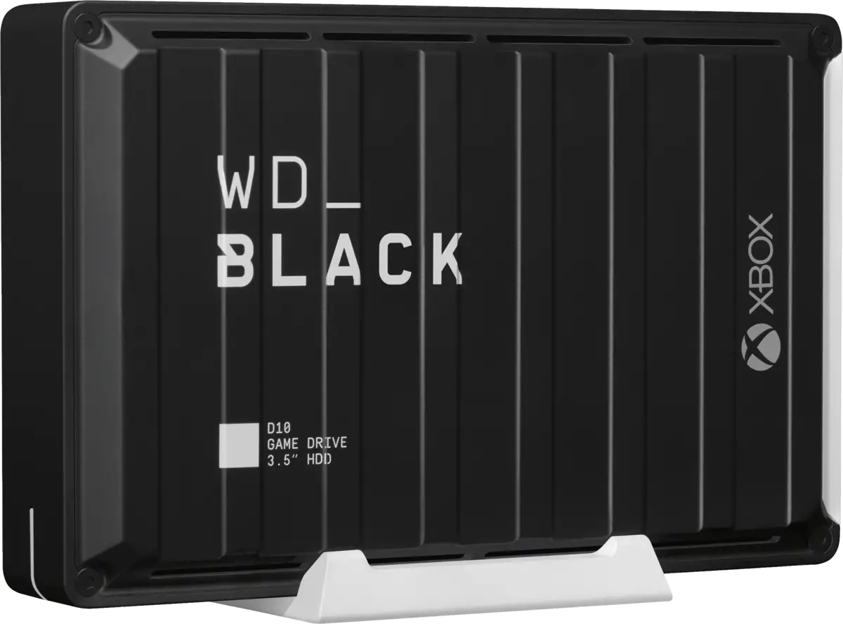WD Black D10 12TB Game Drive for Xbox One