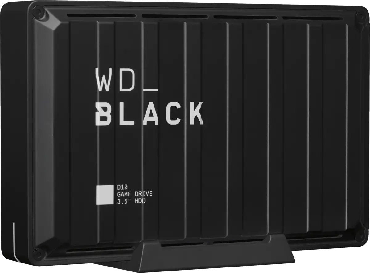 WD Black D10 8TB Game Drive