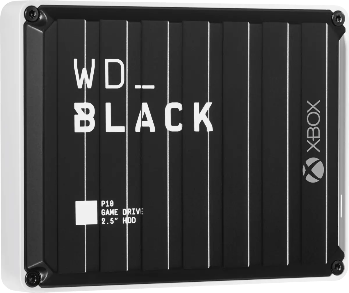 WD Black P10 5TB Game Drive for Xbox One
