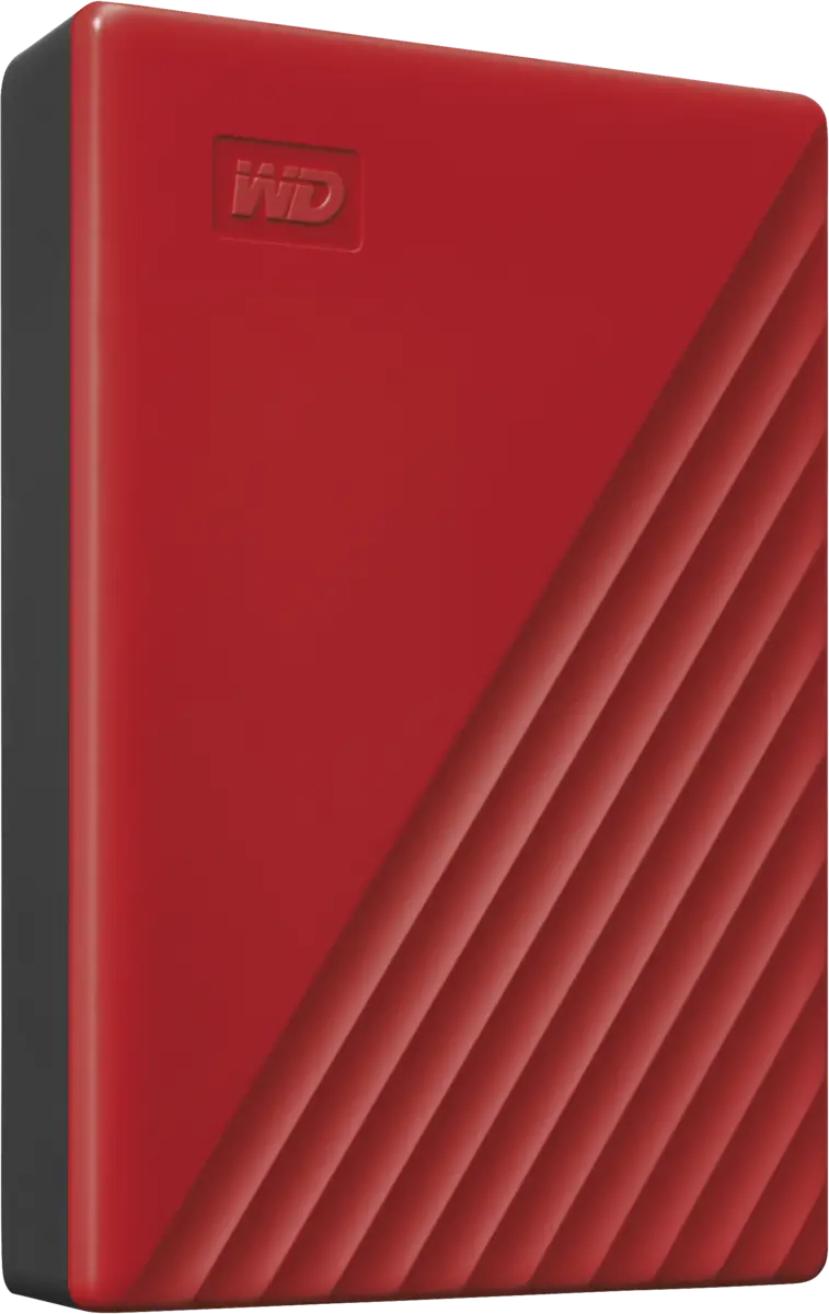 WD My Passport 4TB