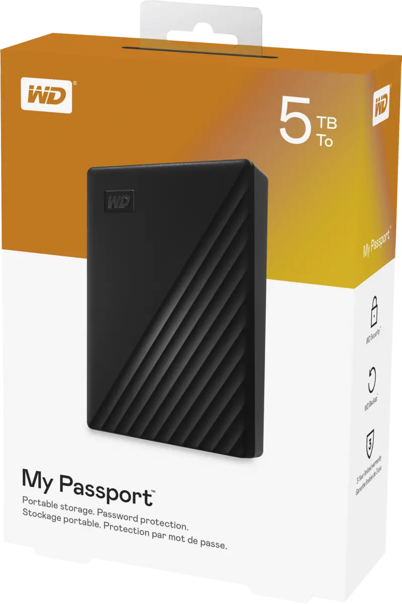 WD My Passport 5TB