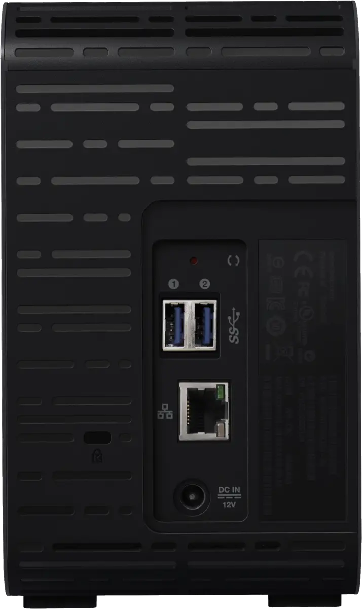 My Cloud EX2 Ultra 16TB