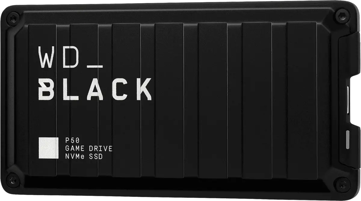 WD Black P50 500GB Game Drive SSD