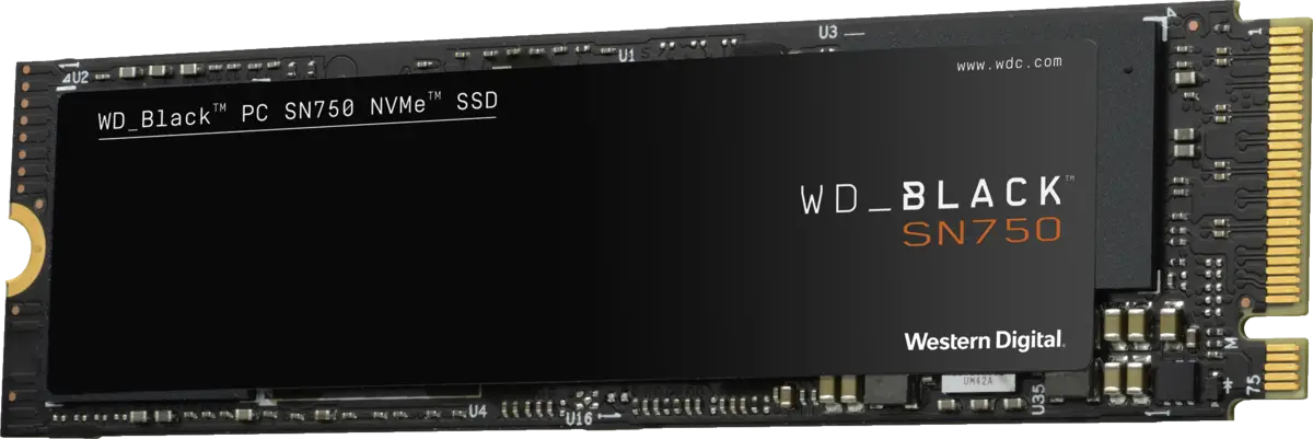 WD BLACK SN750 NVMe SSD 500GB