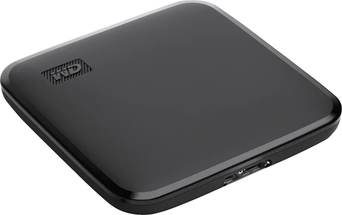 WD Elements SE 1TB Portable SSD