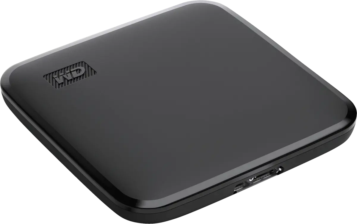 WD Elements SE 480GB Portable SSD