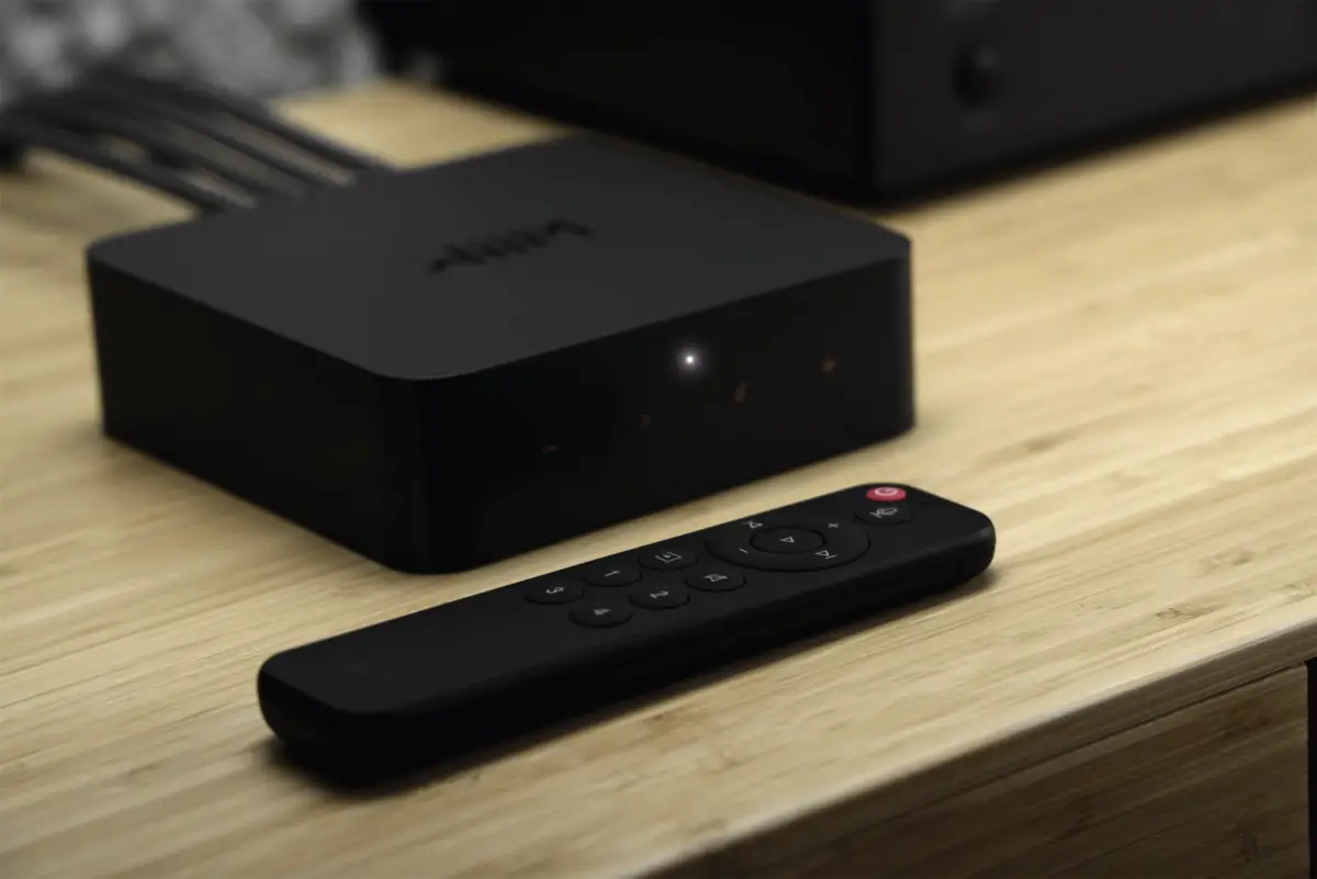 WiiM Remote afstandsbediening voor Pro/Pro+/Amp