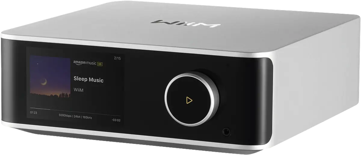 WiiM Ultra audio streamer