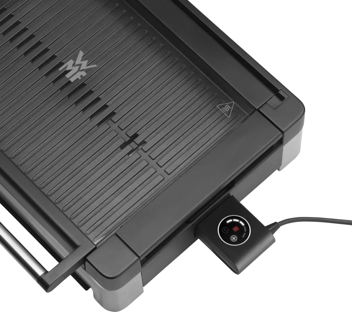 LONO tafelgrill met glazen deksel