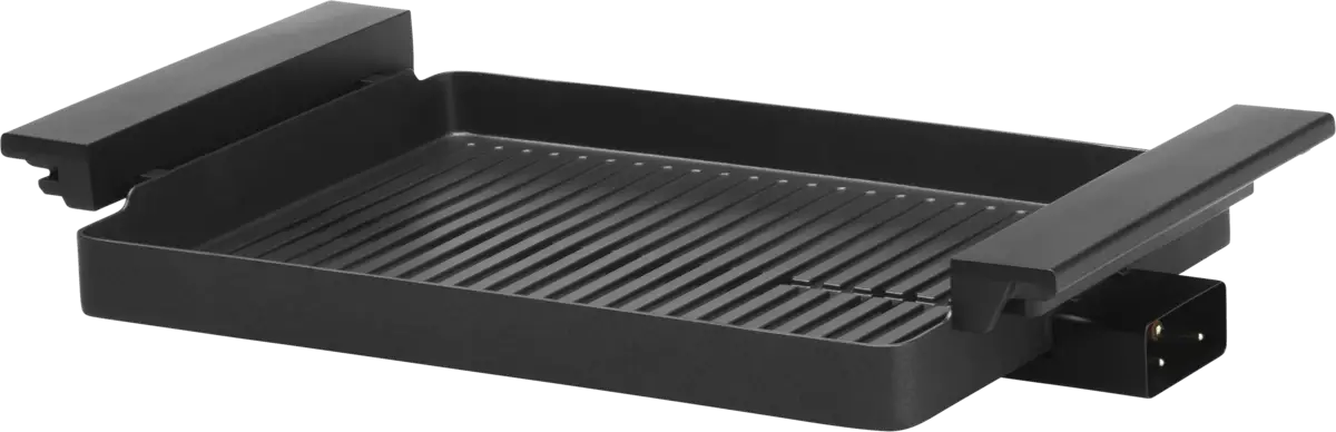 LONO tafelgrill met glazen deksel