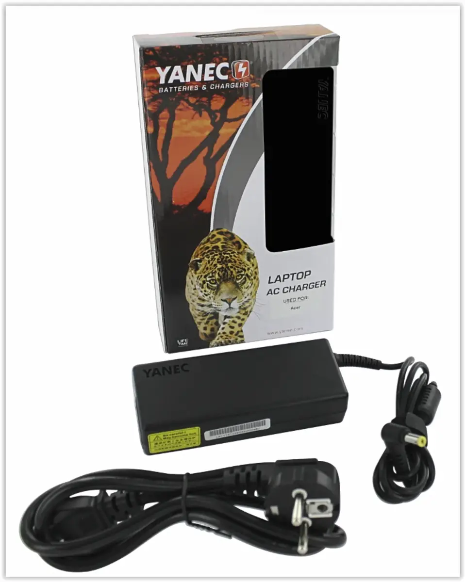 Laptop AC Adapter 90W (voor Acer 5.5x1.7 Connector)