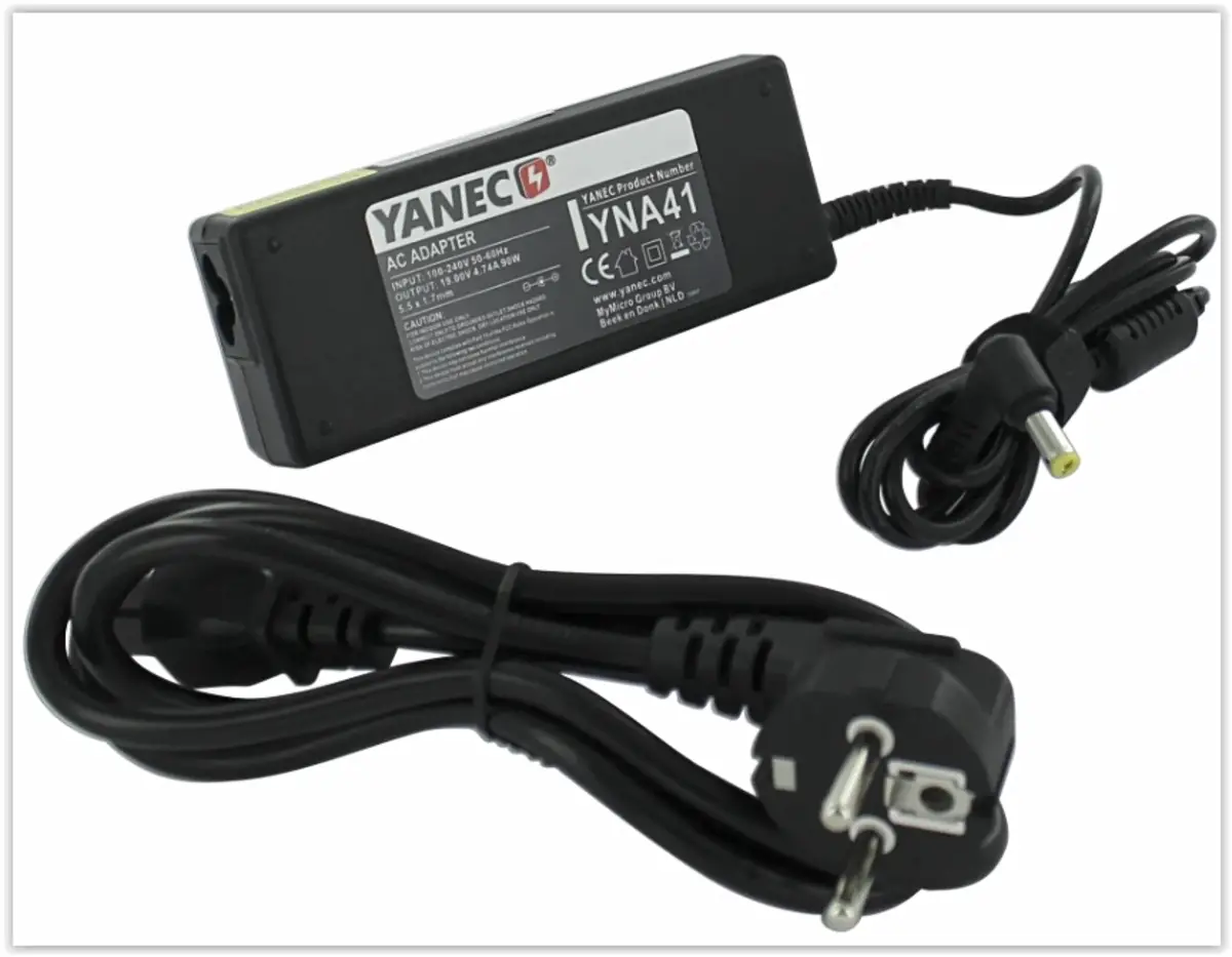 Laptop AC Adapter 90W (voor Acer 5.5x1.7 Connector)